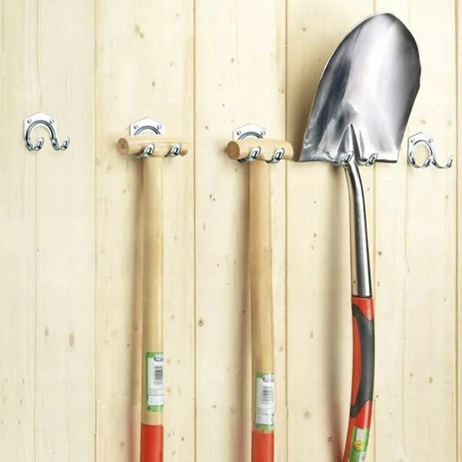 20-pack Metal Hooks for Tool Storage