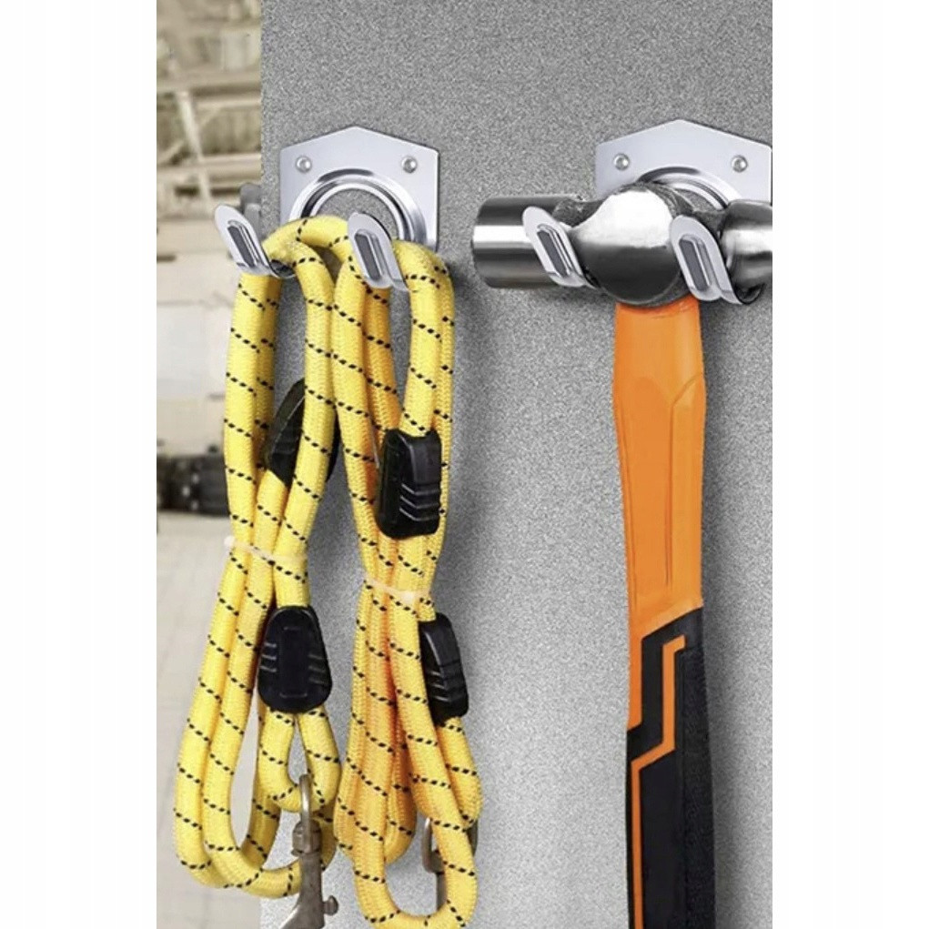 20-pack Metal Hooks for Tool Storage