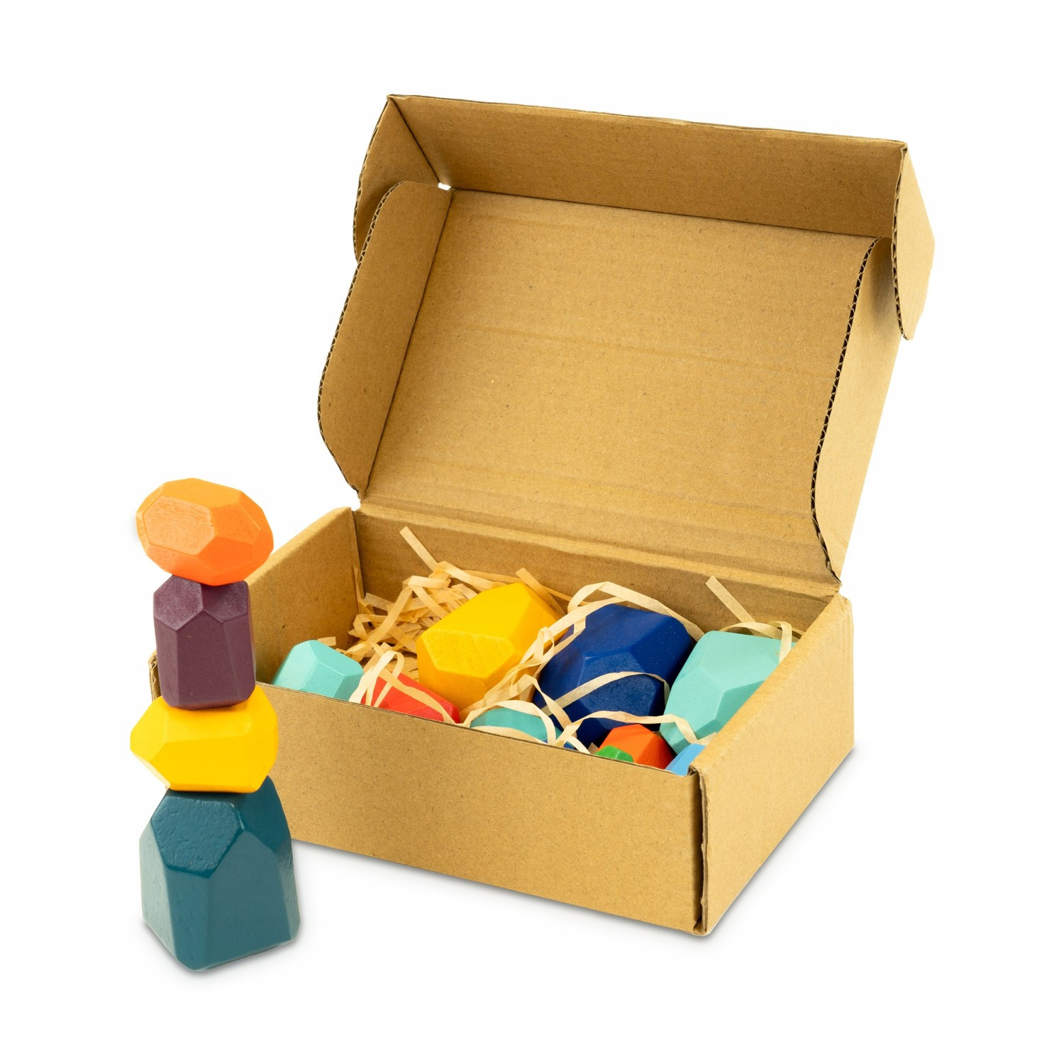 Wooden Blocks for Creative Play