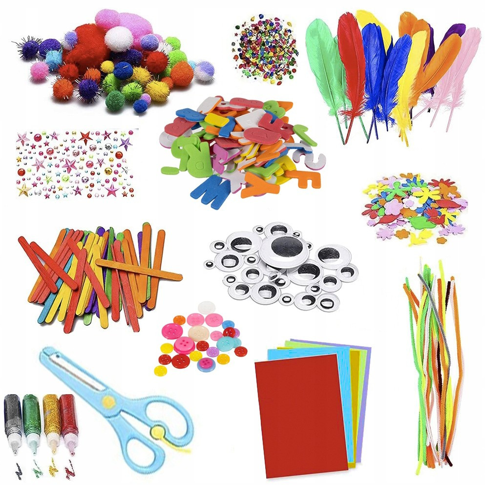 Kit di arti e mestieri per bambini
