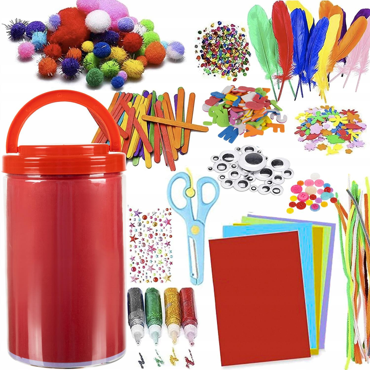 Kit di arti e mestieri per bambini