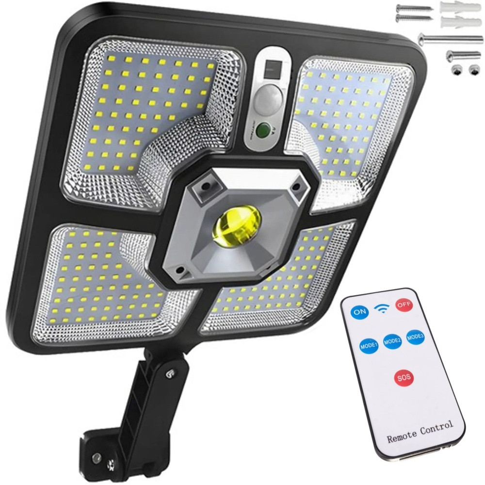 Solar lamp - Motion sensor