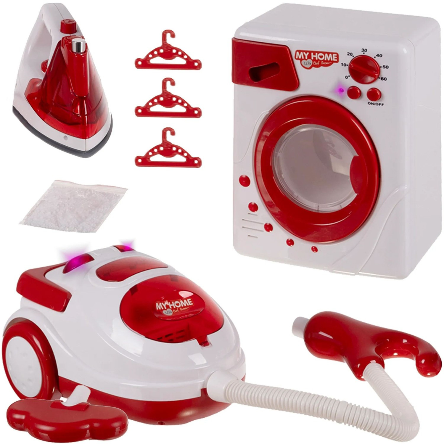 Set da gioco con elettrodomestici
