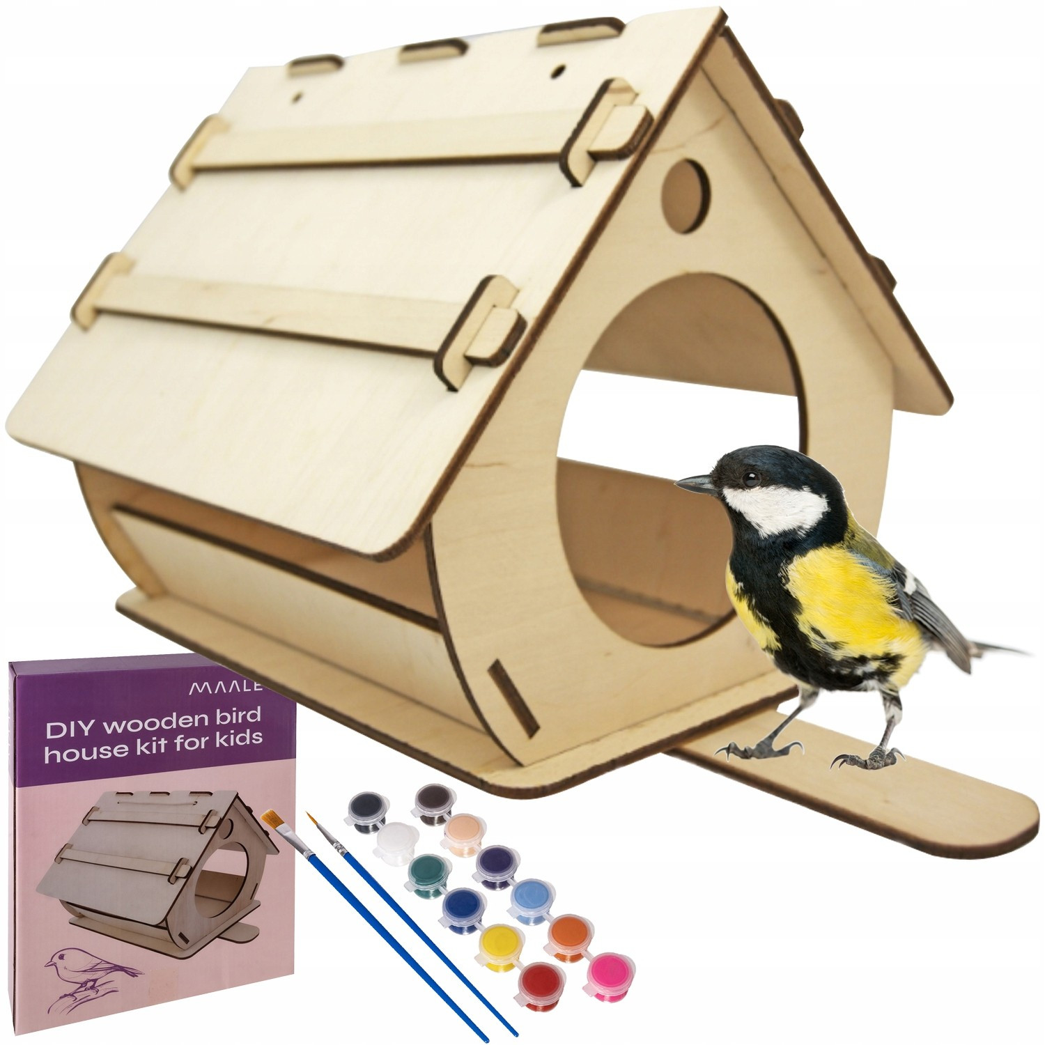 Maison d'oiseau - DIY