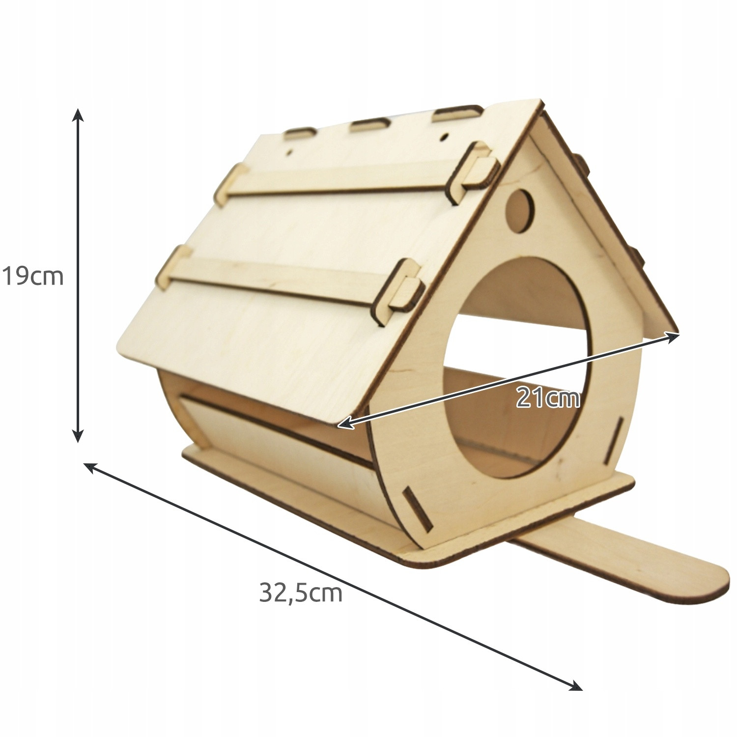 Maison d'oiseau - DIY