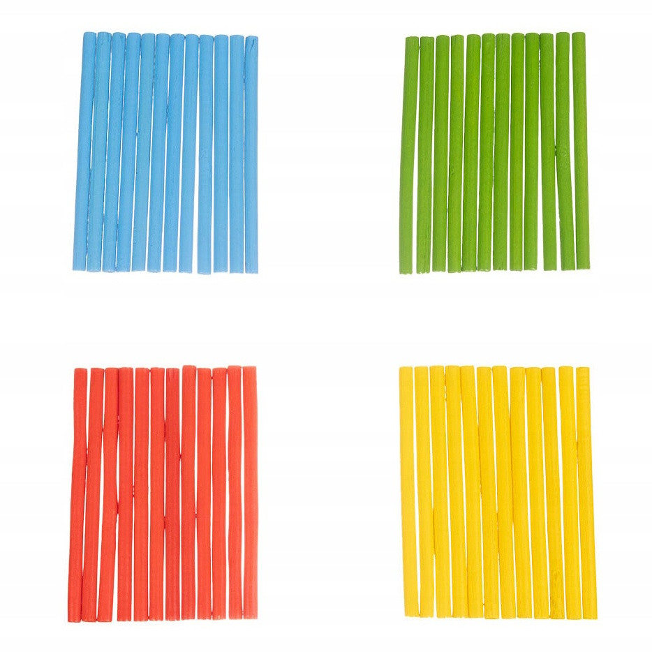 Counting sticks - Different colors