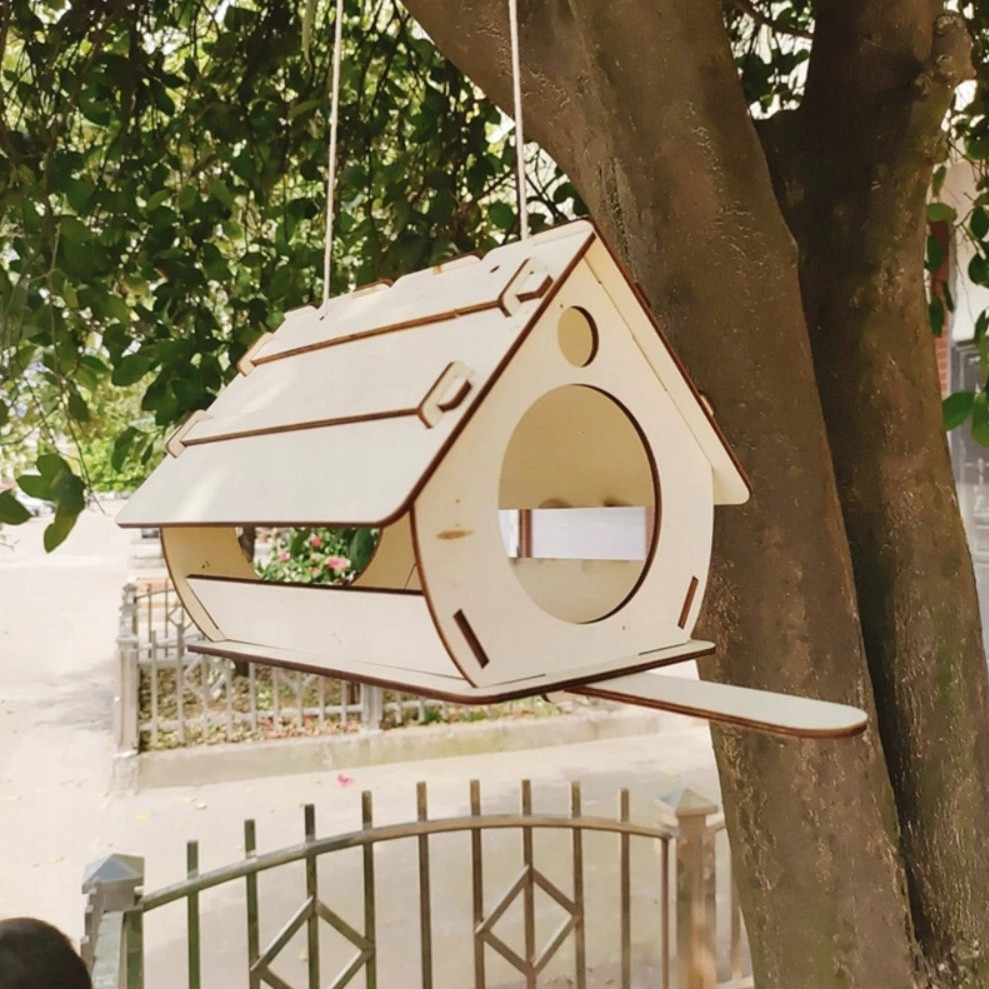 Vogelhaus - DIY