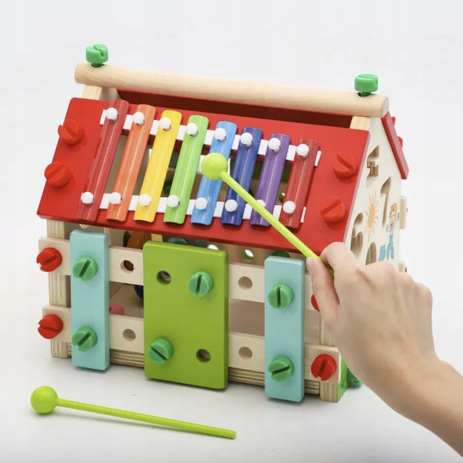 Sorting houses with different functions