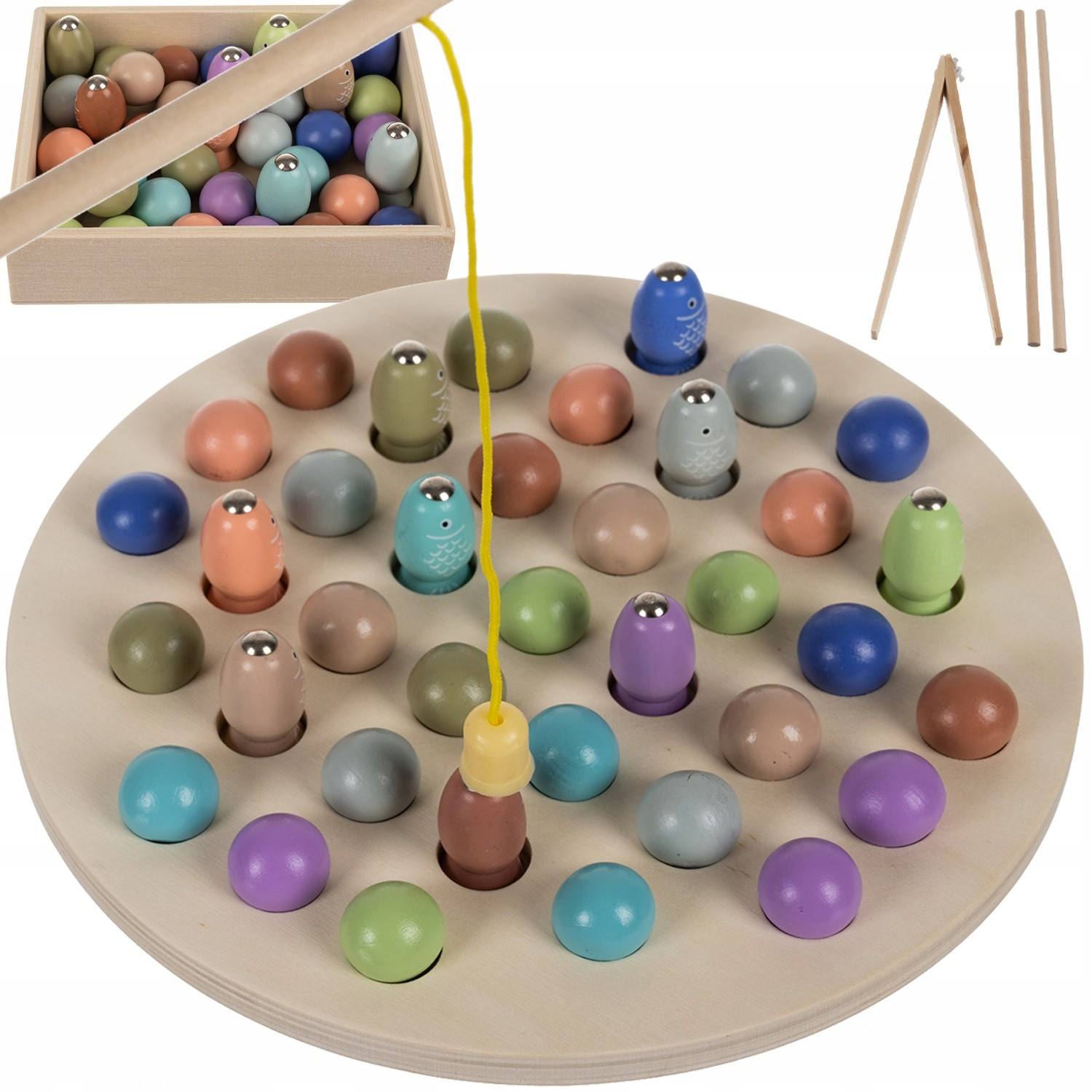 Magnetisch visspel