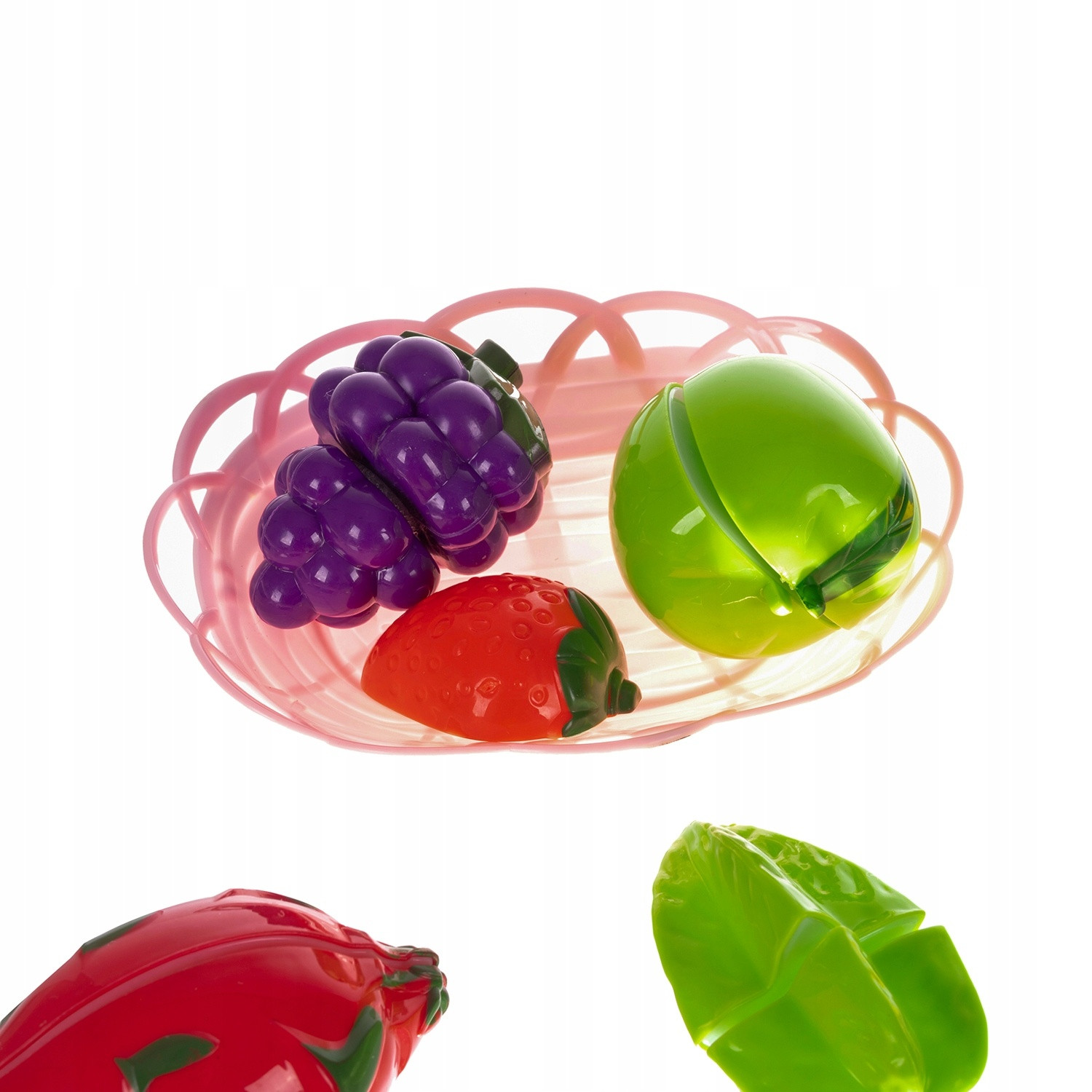 Ortaggi e frutta con accessori