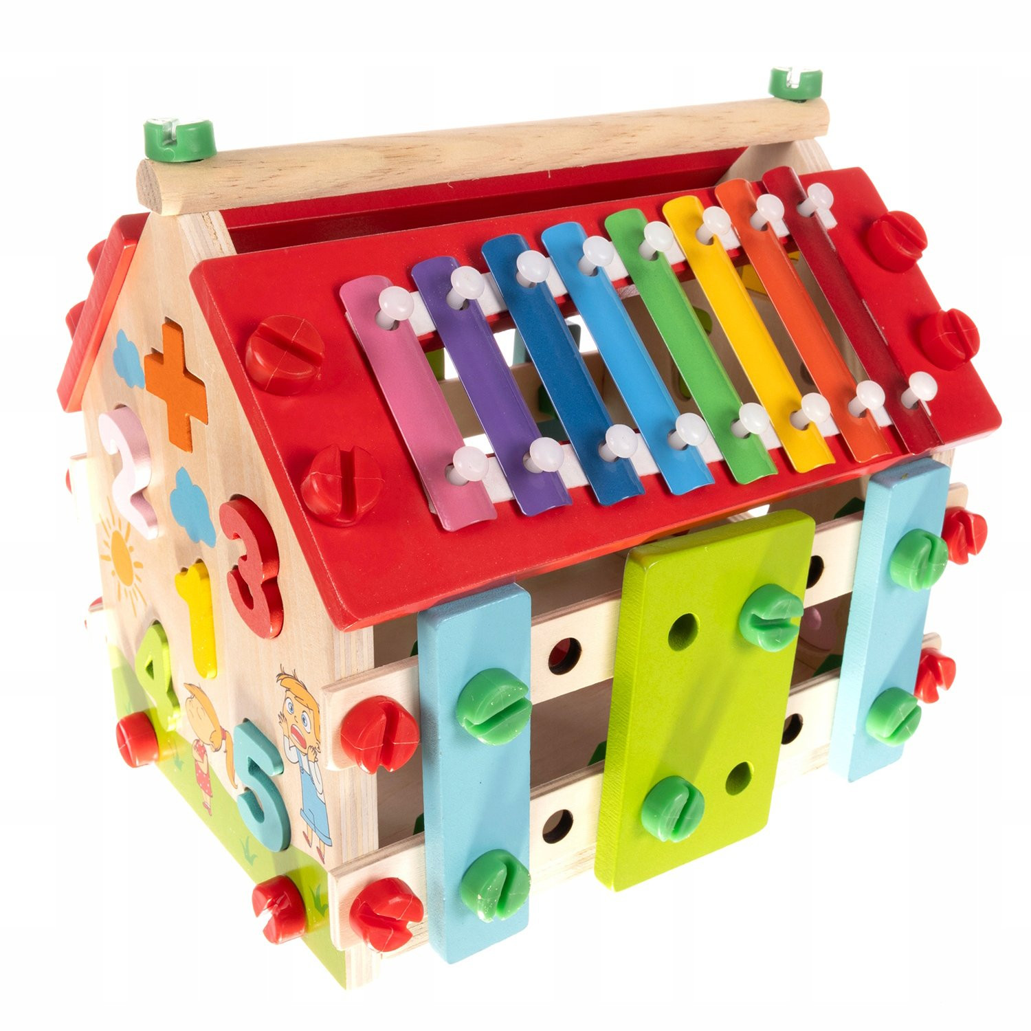 Sorting houses with different functions