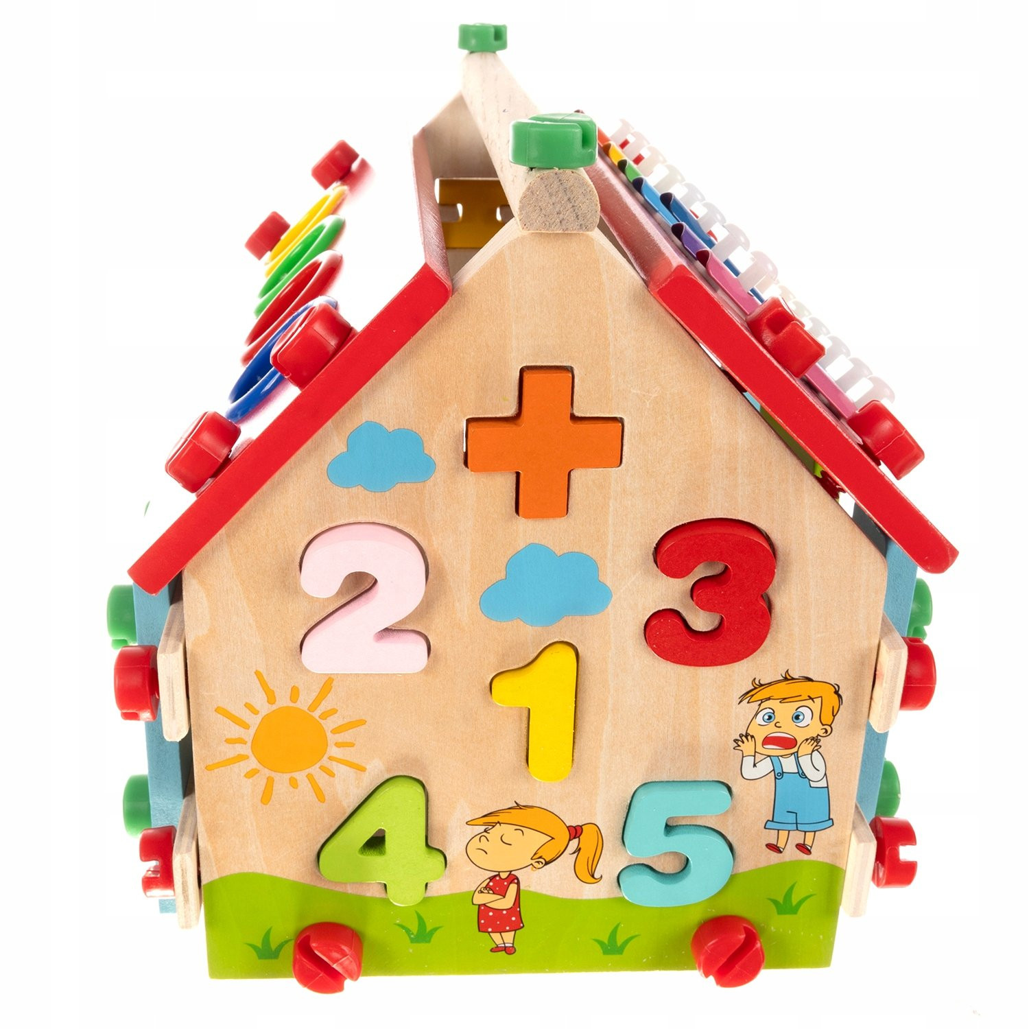 Sorting houses with different functions