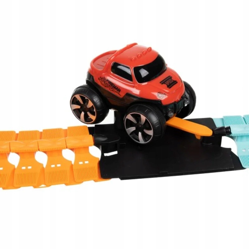 Flexible Autoschiene + Auto