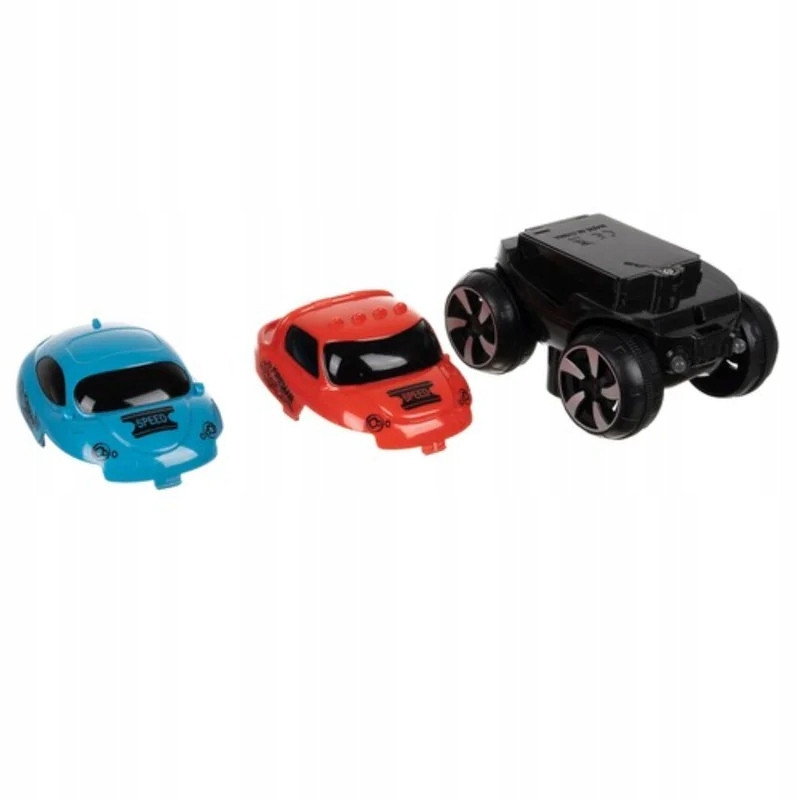 Flexible Autoschiene + Auto