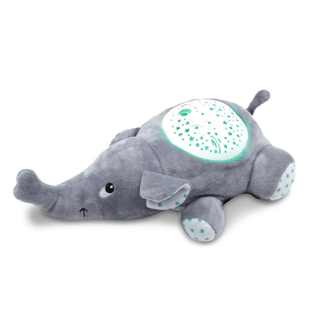 Elephant Nightlight with Star Projection