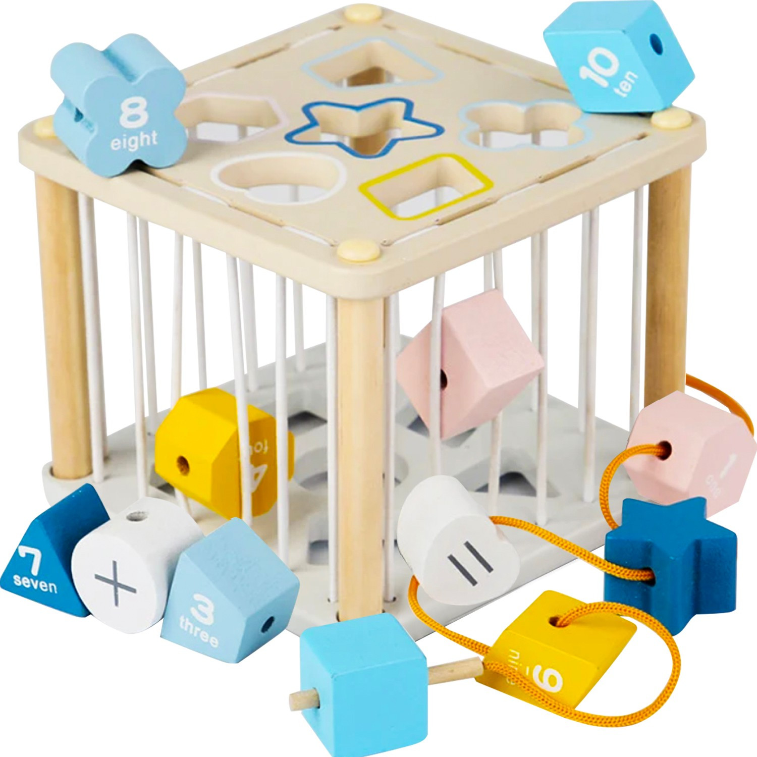 Shape sorters - Wood