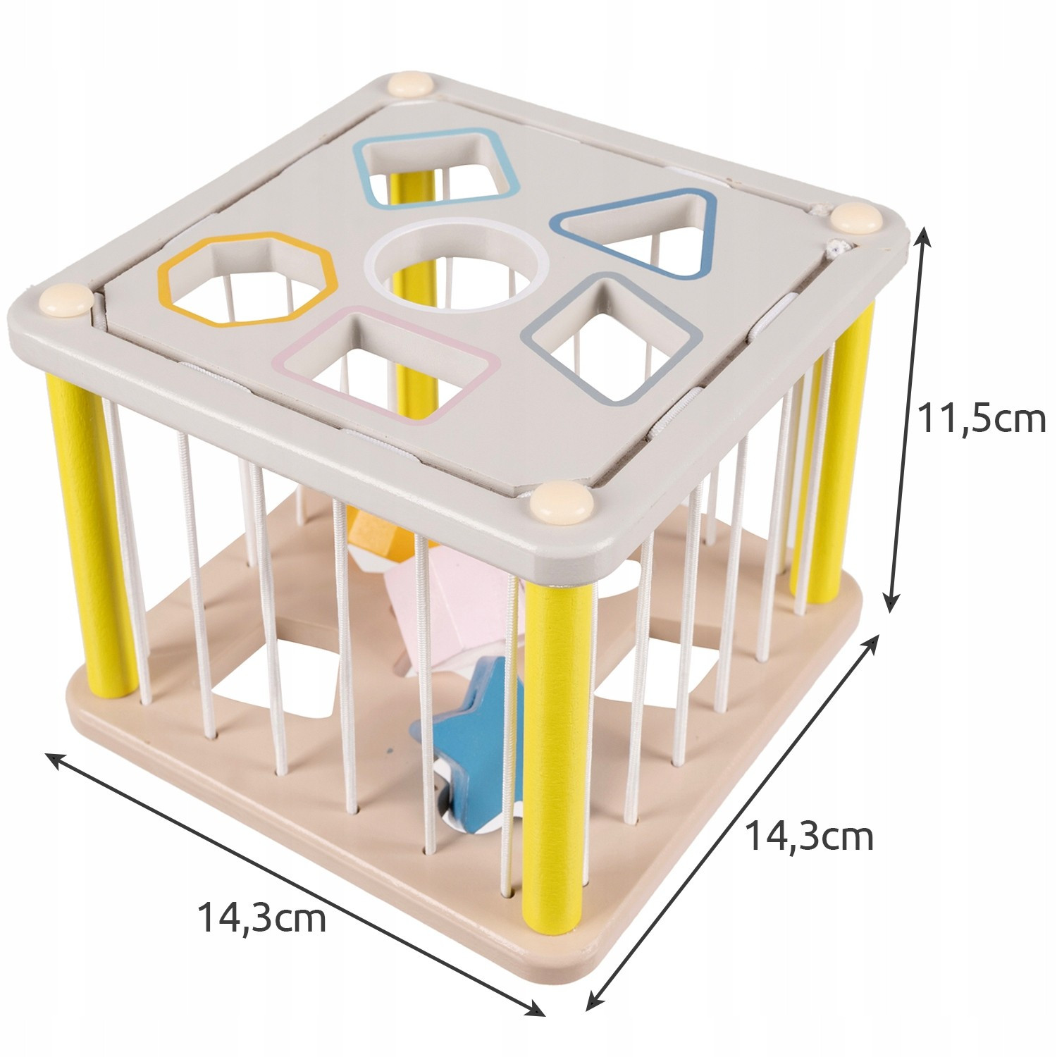 Shape sorters - Wood
