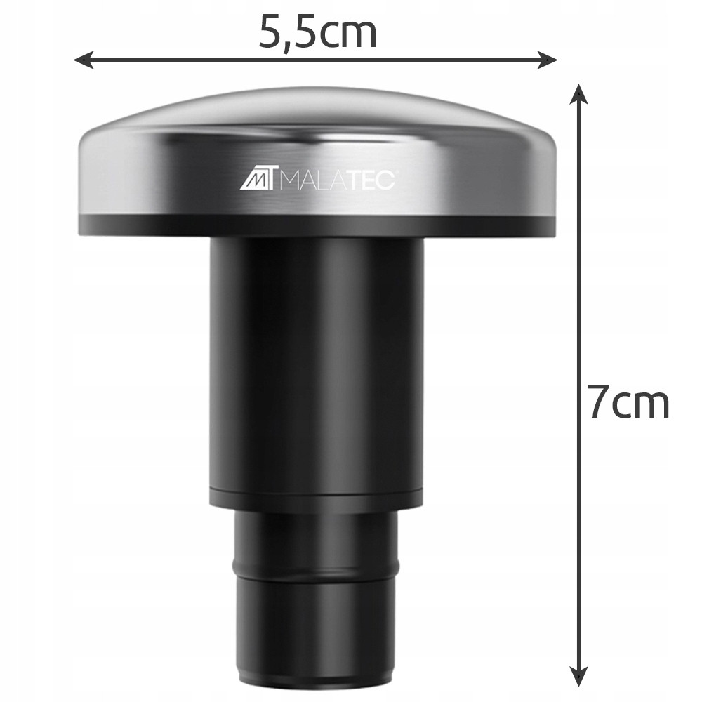 Warming Massage Head with USB-C Charging