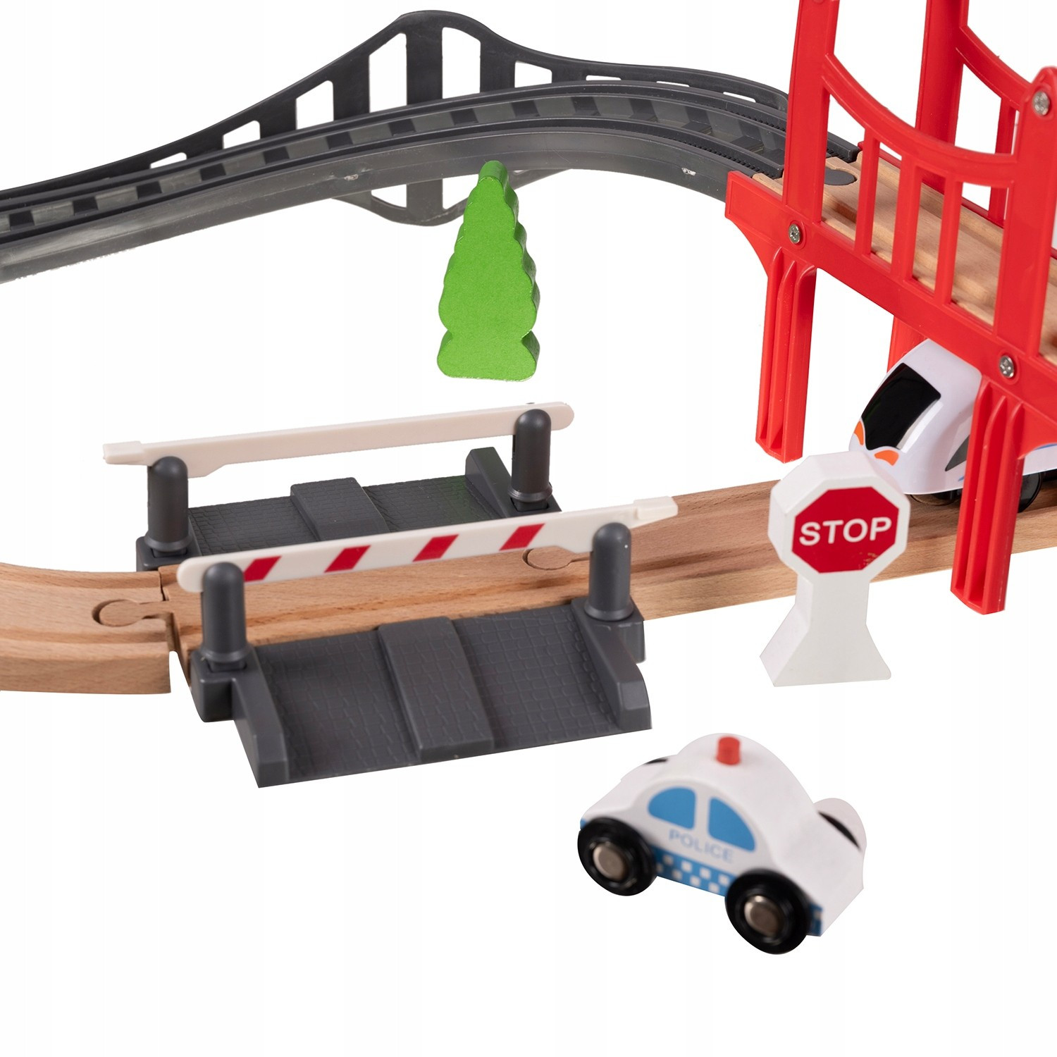 Ferrocarril de madera - 3,2 m