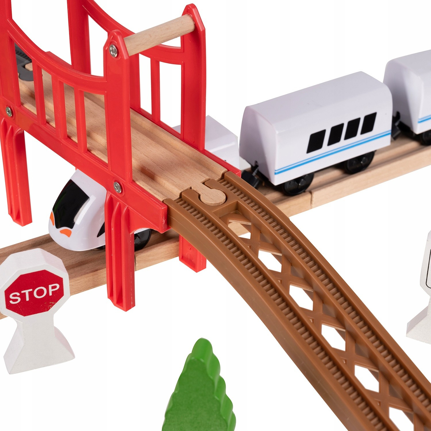 Ferrocarril de madera - 3,2 m