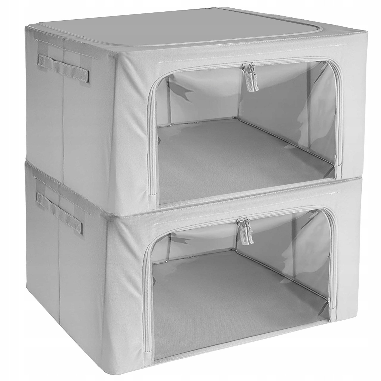Storage Boxes for Textiles - 2-pack