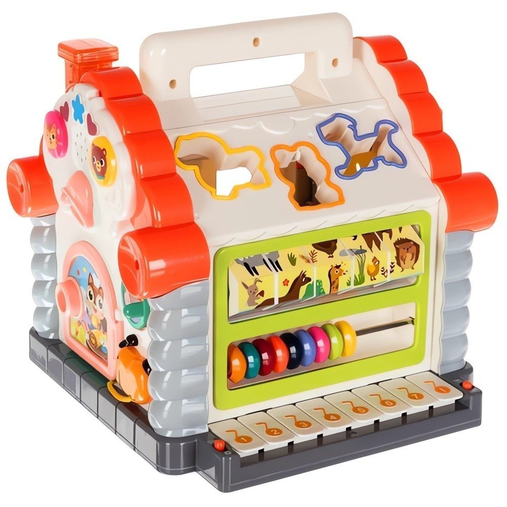 Teaching House with 7 Features for Children