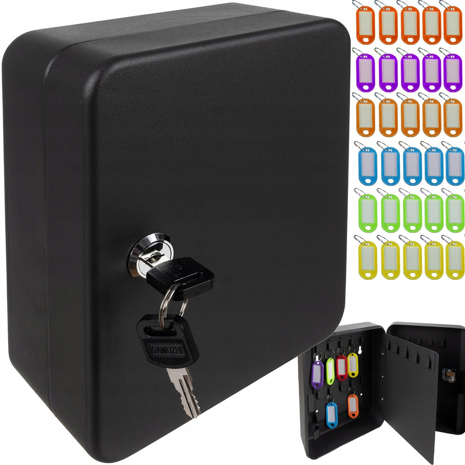 Key cabinet for 30 keys