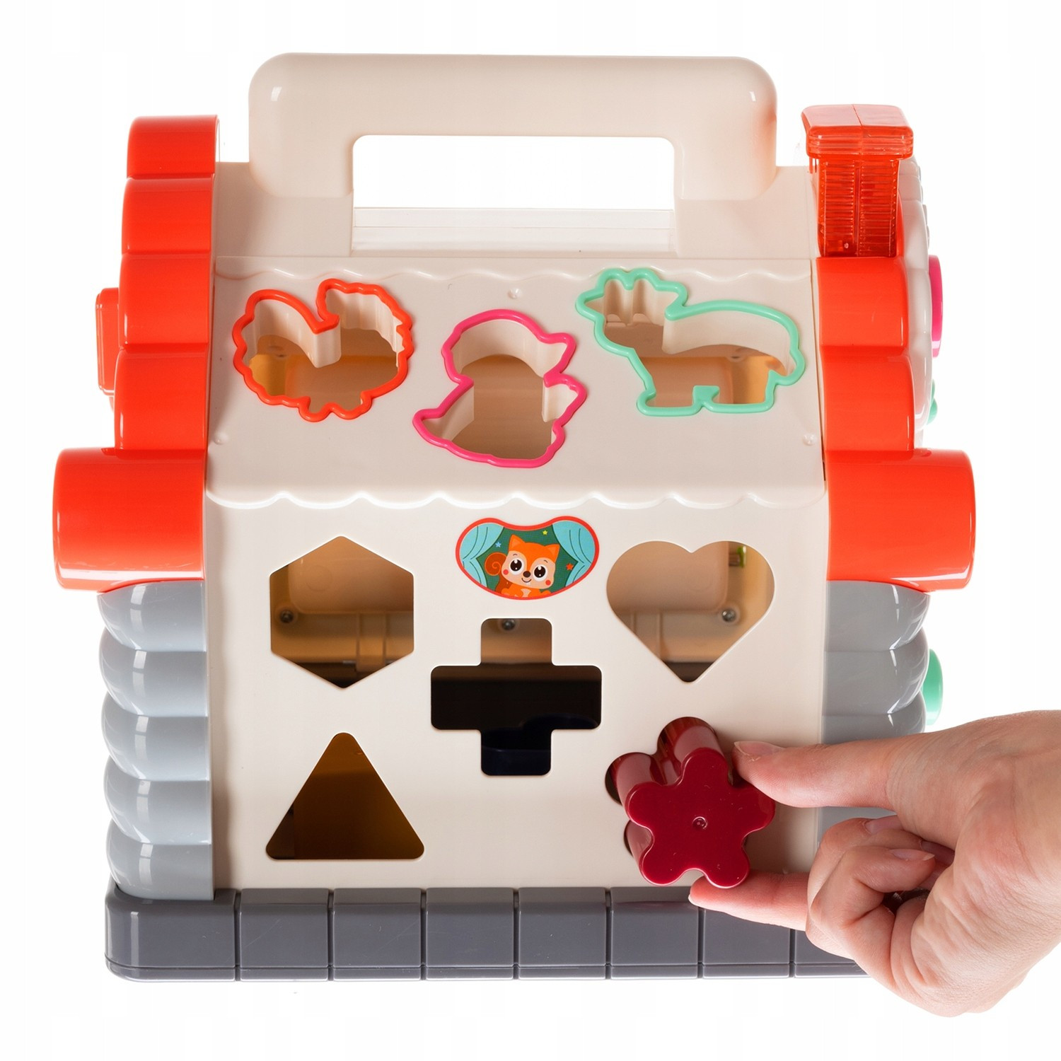 Teaching House with 7 Features for Children