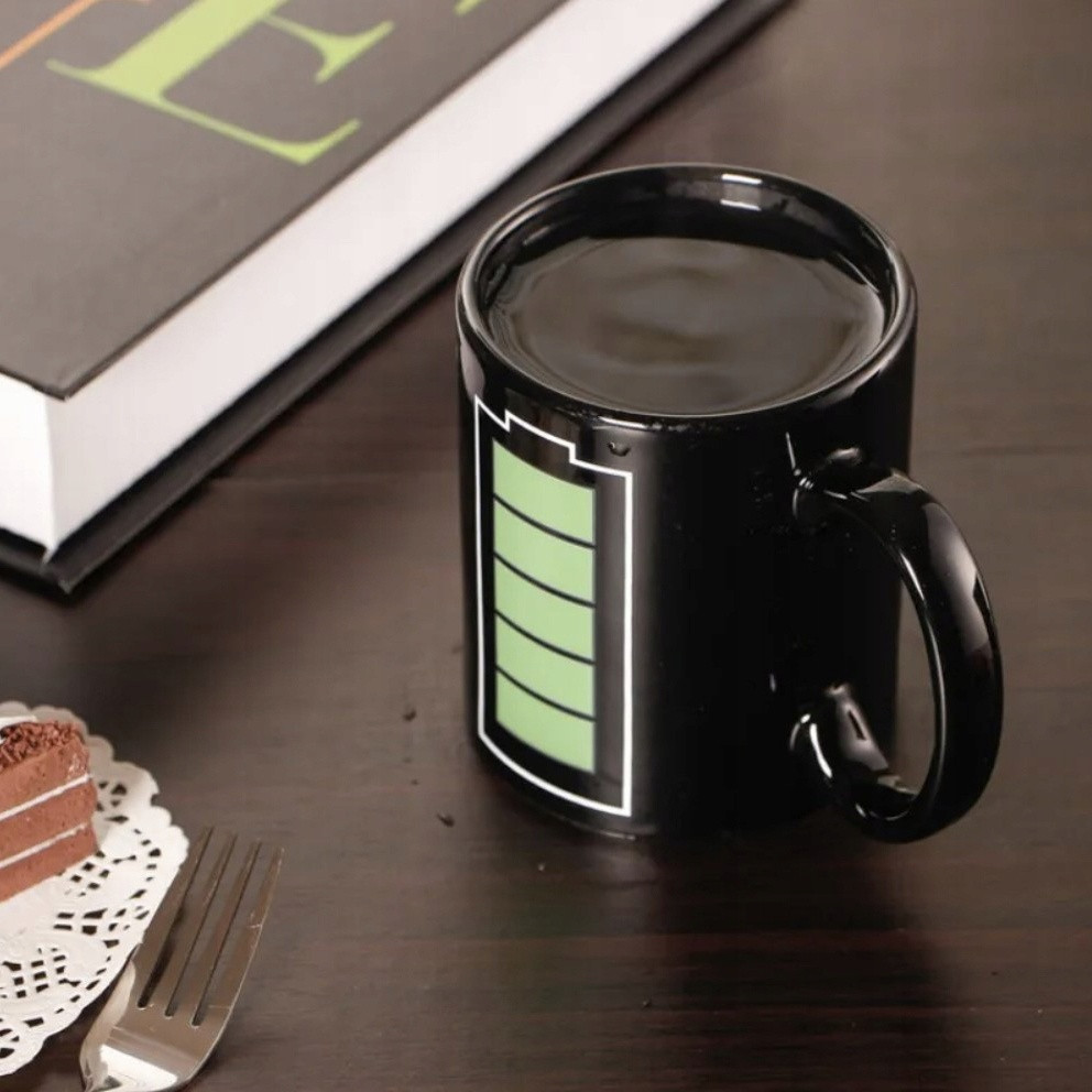 Magic Mug with Battery Indicator - 330 ml