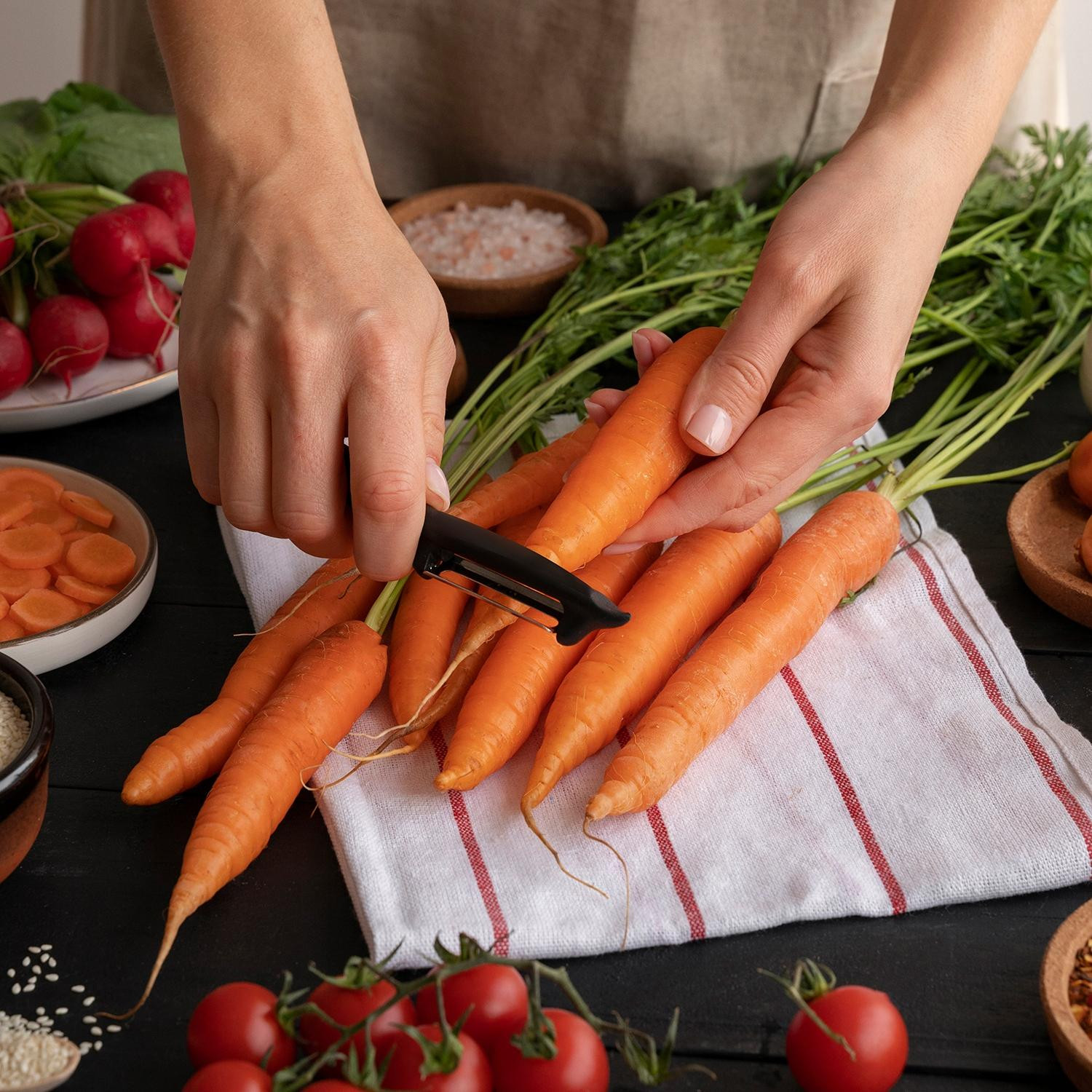 Vegetable peeler - 17.5 cm