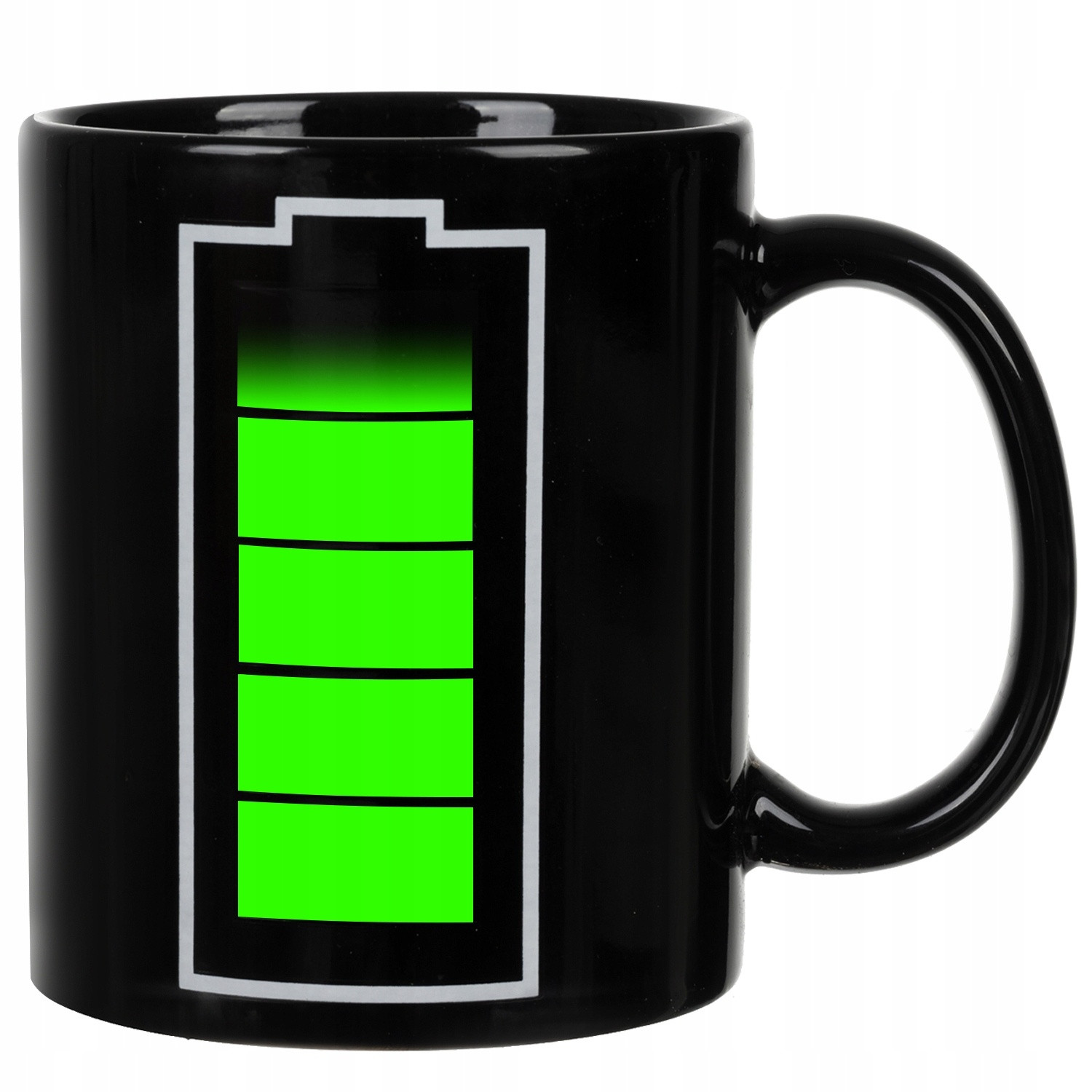 Magic Mug with Battery Indicator - 330 ml