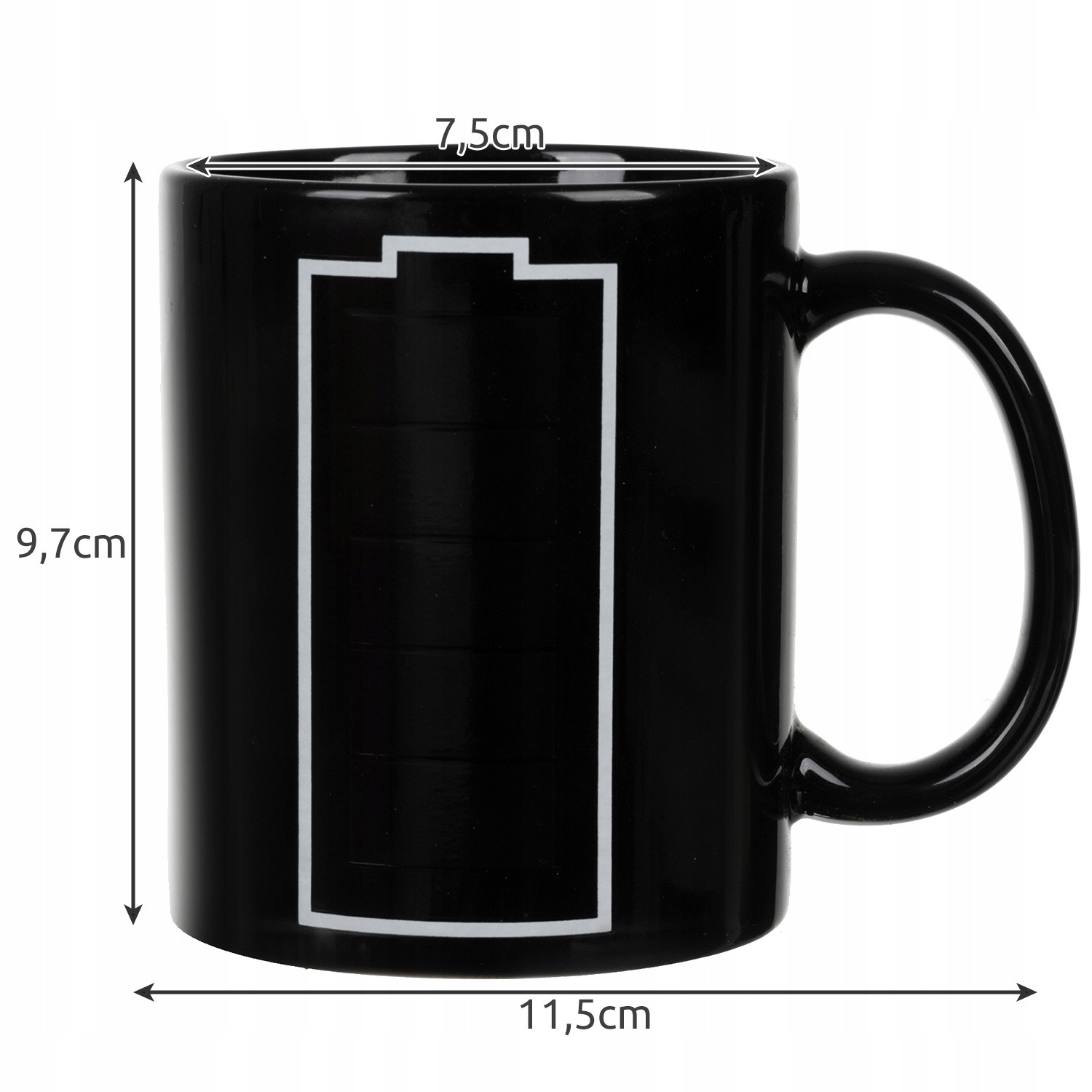 Magic Mug with Battery Indicator - 330 ml