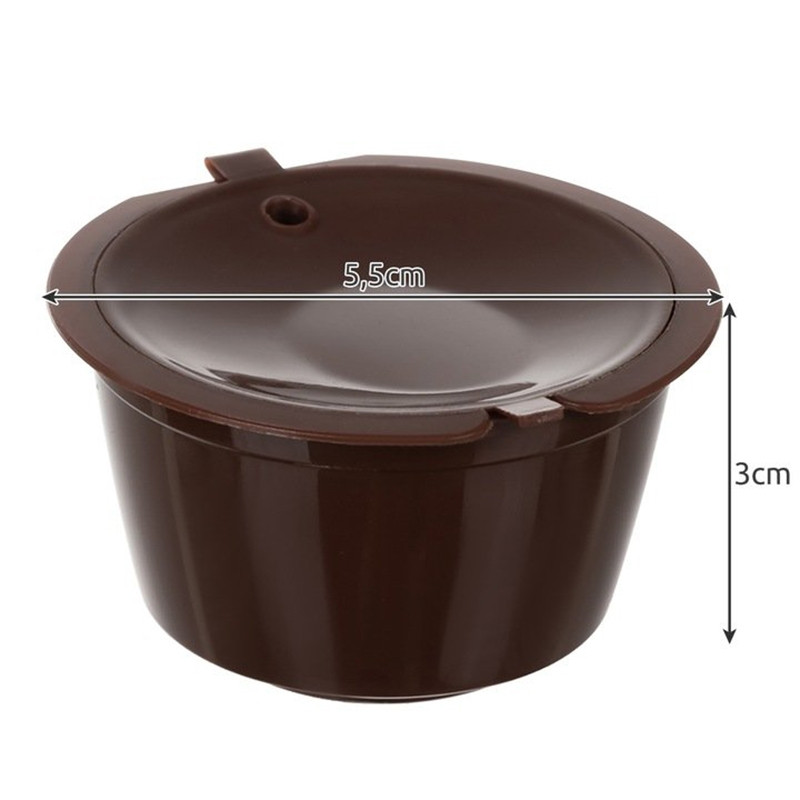 Wiederverwendbare Kaffeekapseln - 6er-Pack
