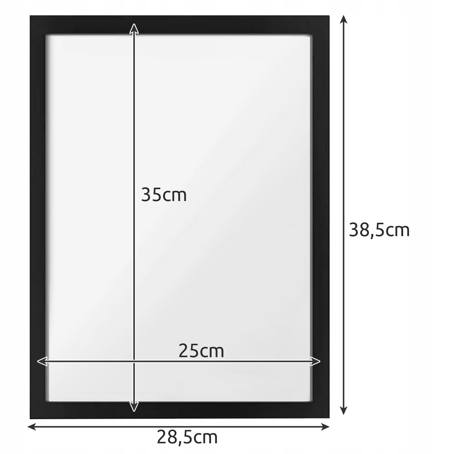 Magnetic Frame 28.5 x 38.5 cm - 2-pack