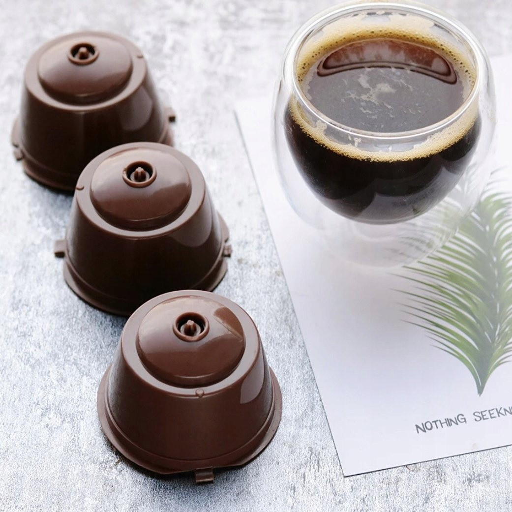 Reusable Coffee Capsules - 6-pack