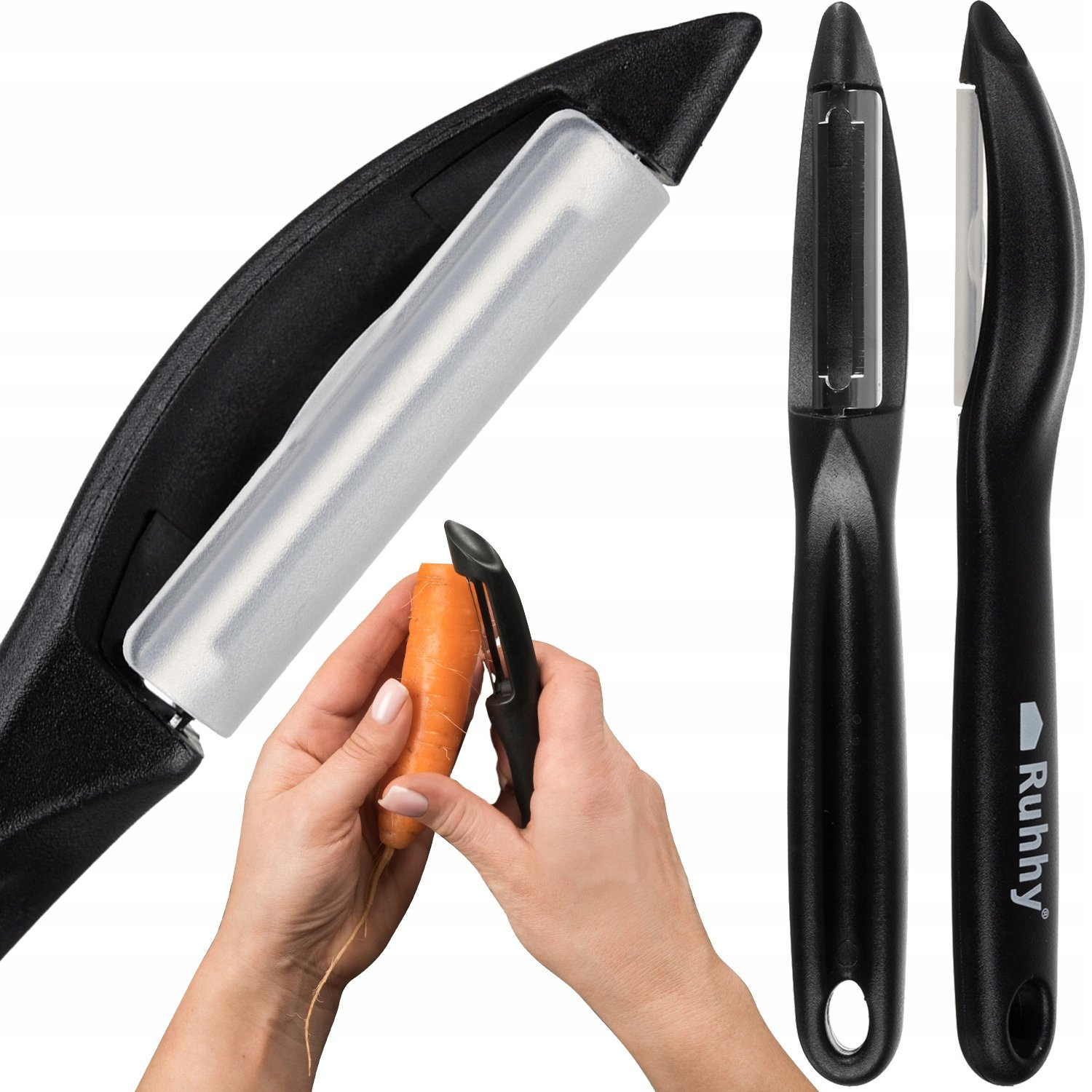 Vegetable peeler - 17.5 cm