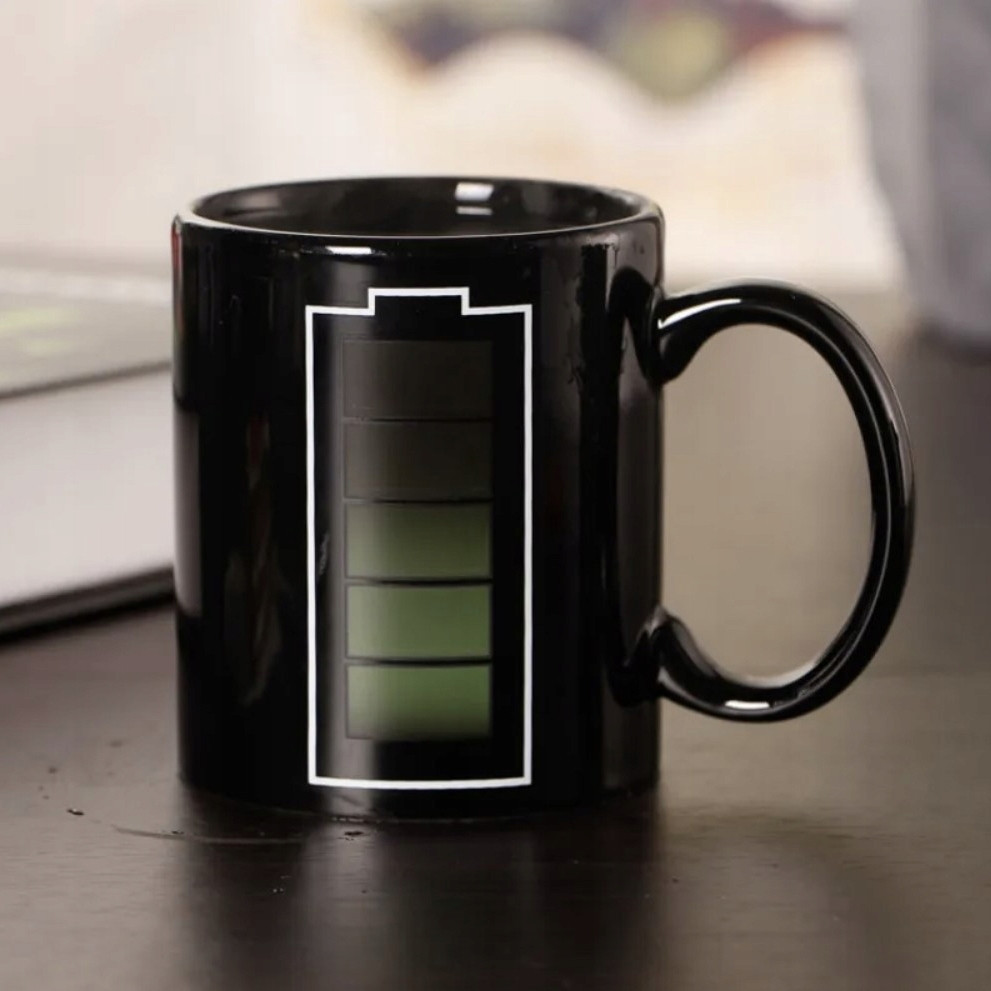Magic Mug with Battery Indicator - 330 ml