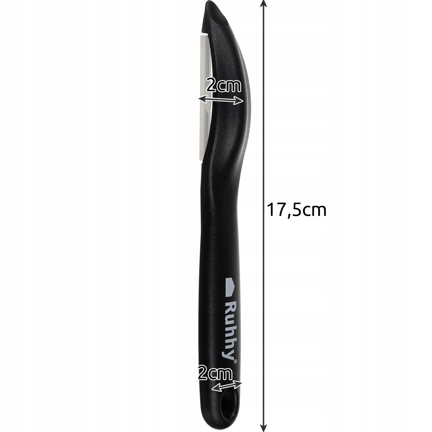 Vegetable peeler - 17.5 cm