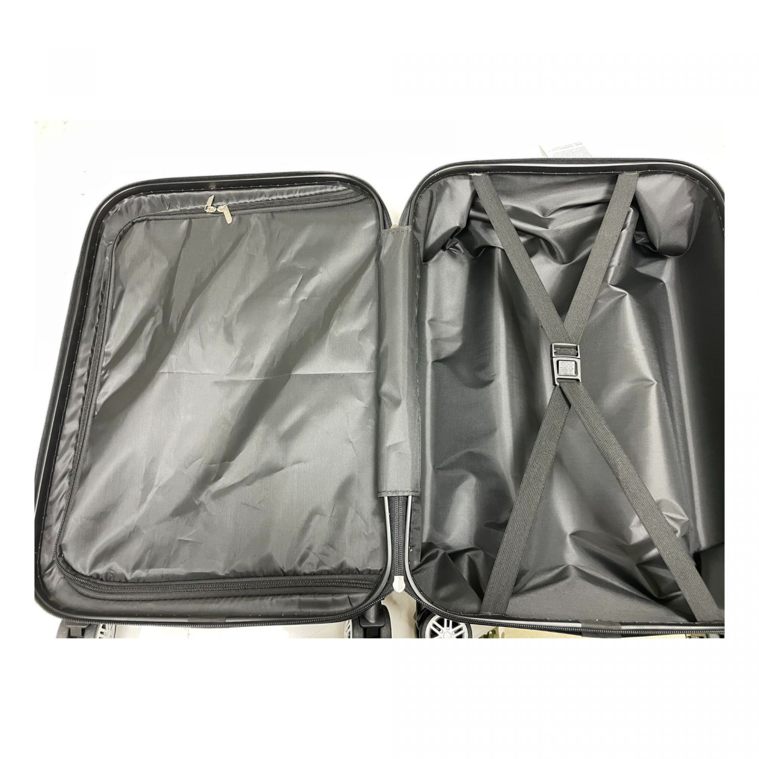 Set de 3 valises - Argent