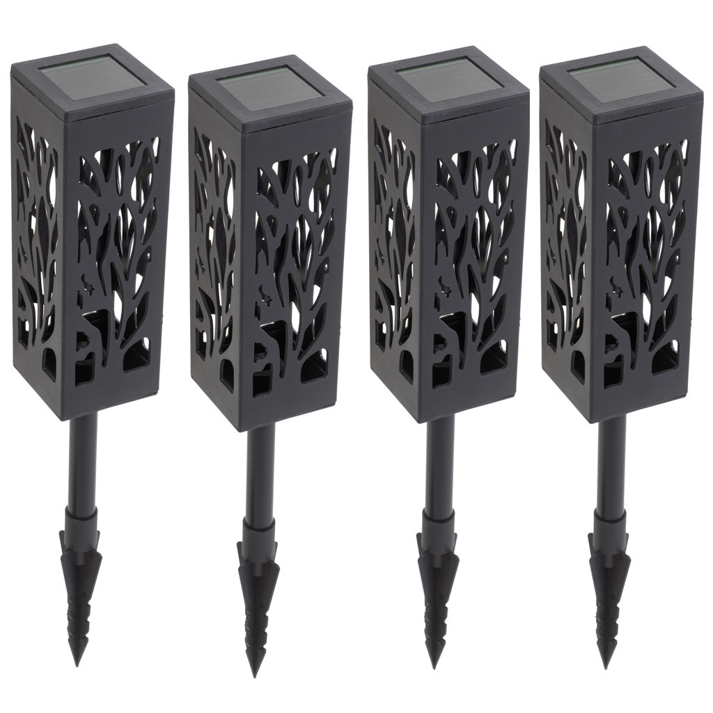 Solar lanterns for garden - 4-pack