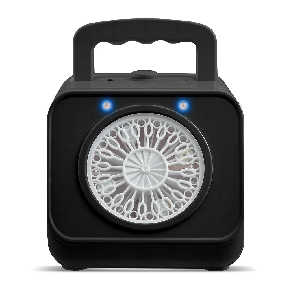 Bubble machine with light