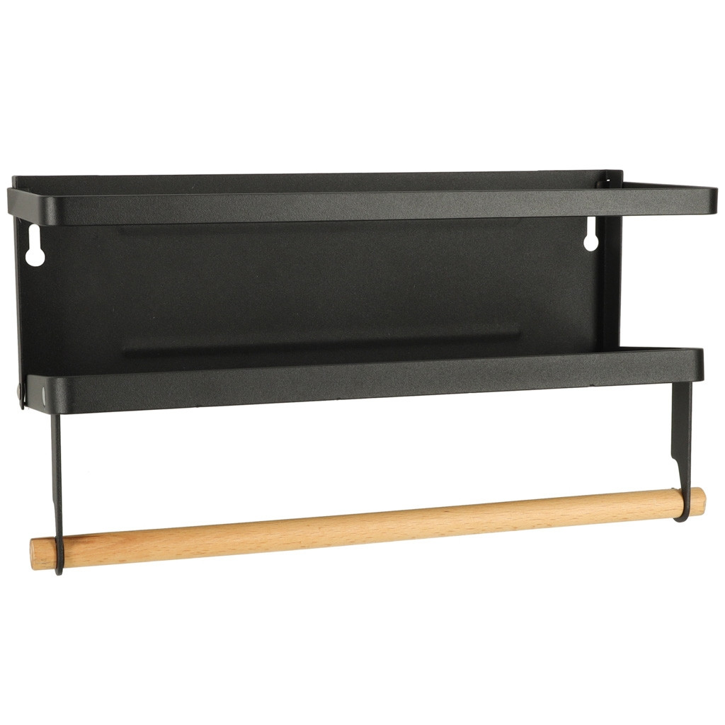 Magnetic shelf for refrigerator