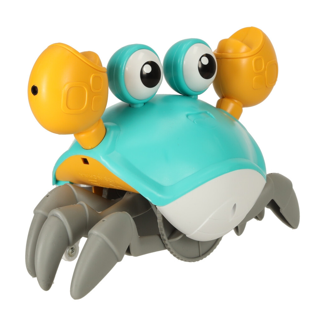 Creeping crab with sound