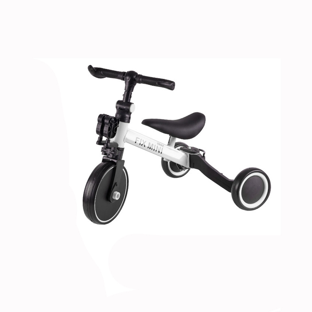 3-in-1 driewieler - Wit