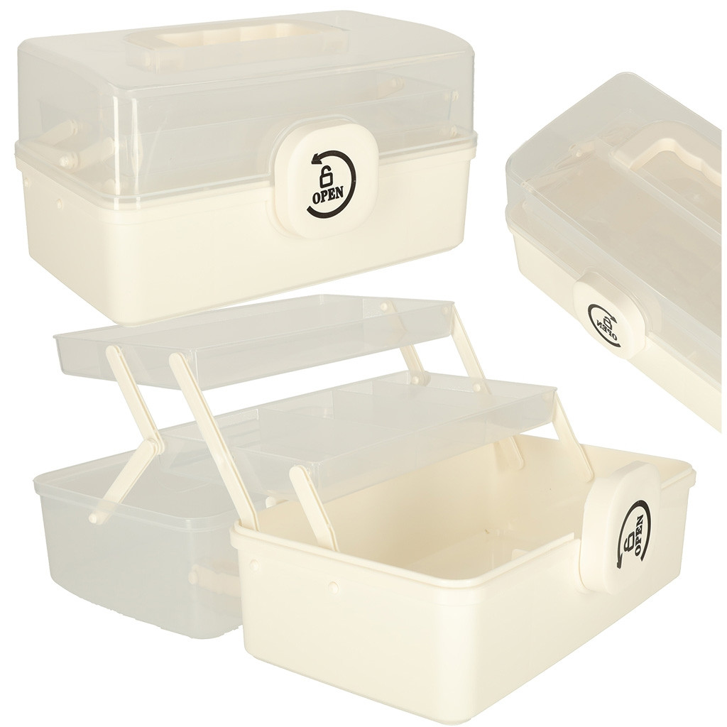 Big medicine organizer - Three compartments