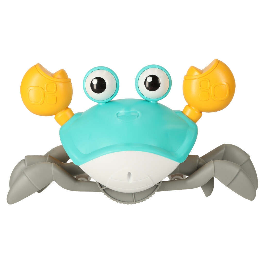 Schleichende Krabbe mit Ton