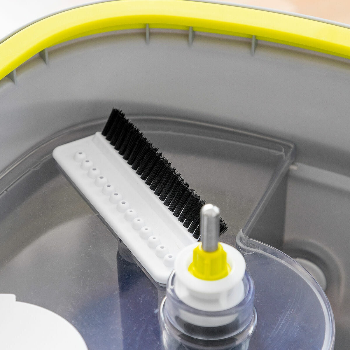 Selbstreinigender Mopp mit Wasserabscheider-Eimer