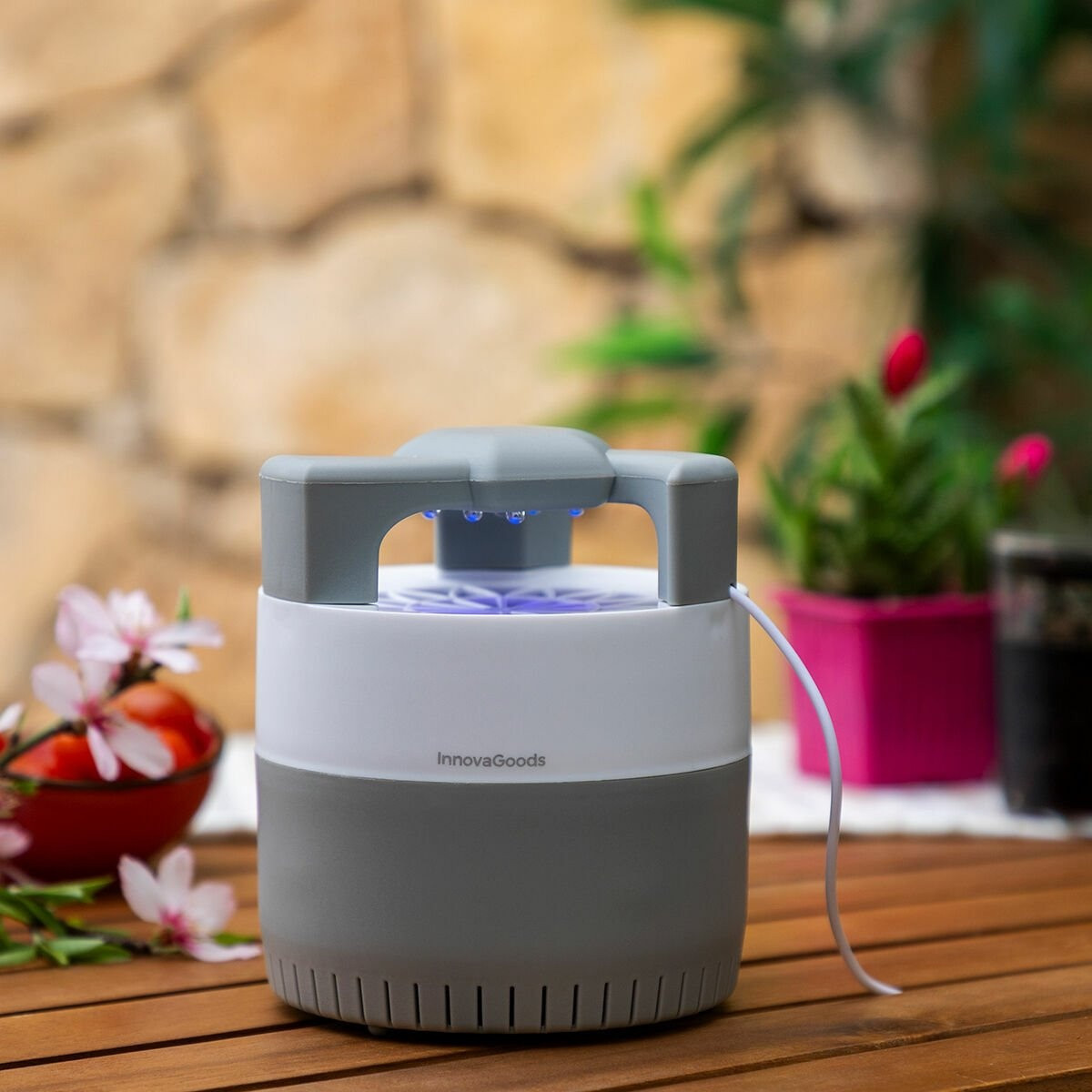 Mosquito light with suction function