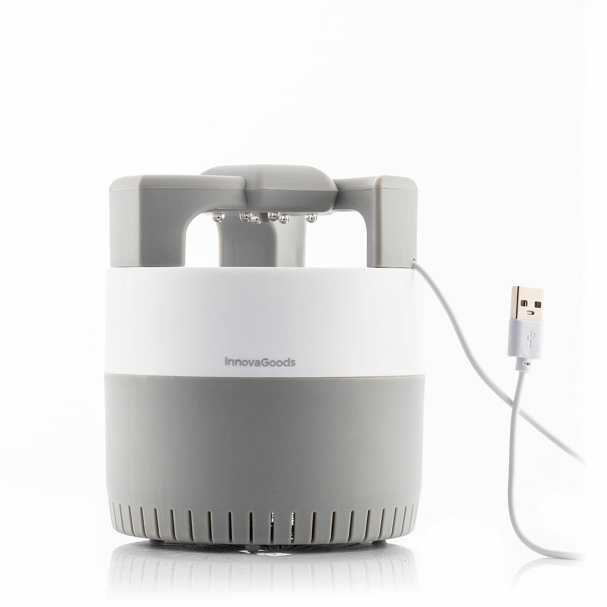 Mosquito light with suction function
