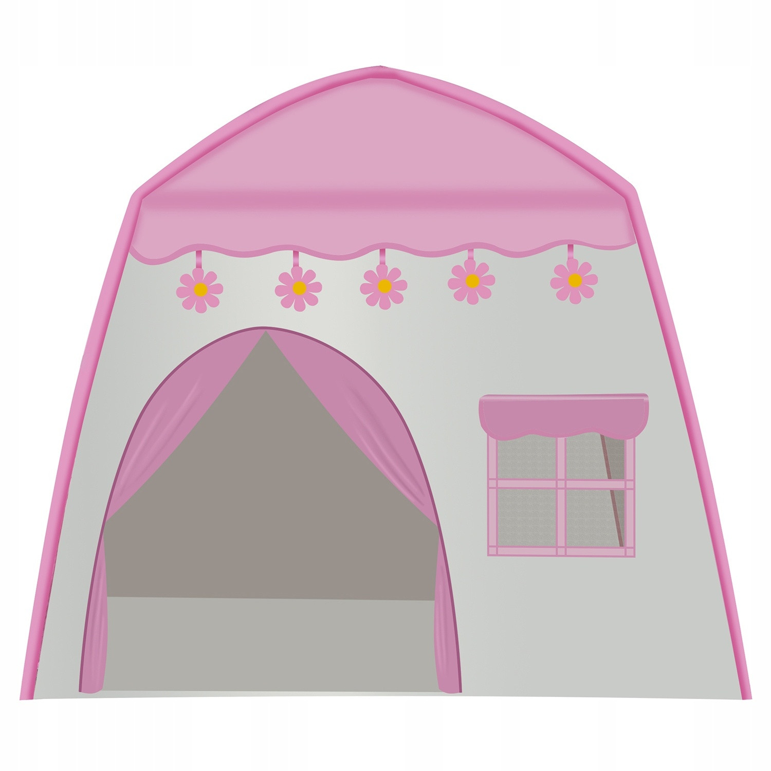 Tent for children with light string